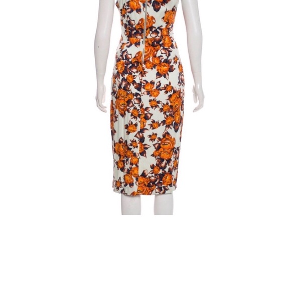 Suno Floral Print dress - Picture 5 of 6